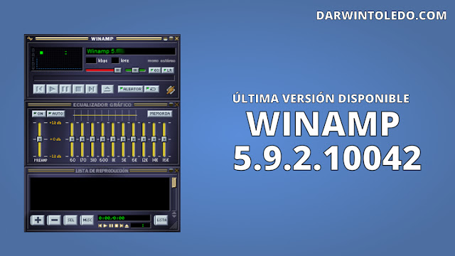 Winamp 5.9.2.10042 el reproductor de audio más famoso se actualiza