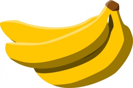 banana cake clipart