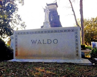 http://www.funnysigns.net/waldo-grave-stone/