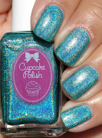 Cupcake Polish From Cancun, With Love