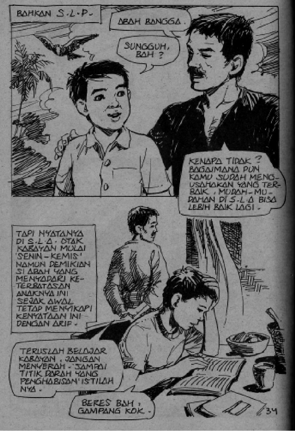 Komik Si Kabayan - Permainan Bocah