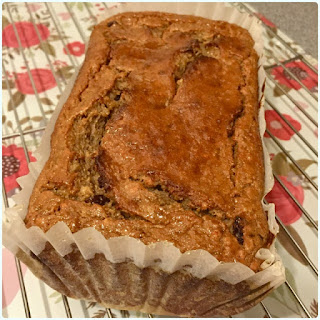 Protein Breakfast Loaf: Banana, Oats and Sultana