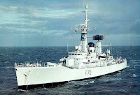 Leander class frigate