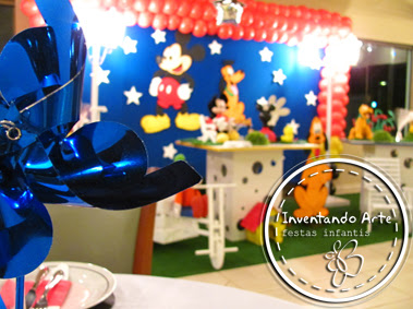 festa infantil ponta grossa mickey