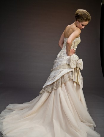 A beautiful wedding dress is a must for your big day