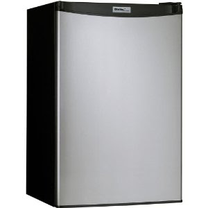 buy Danby compact refrigerator stainless steel sale