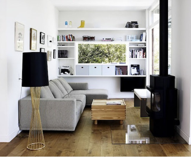 Scandinavian Small Living Room