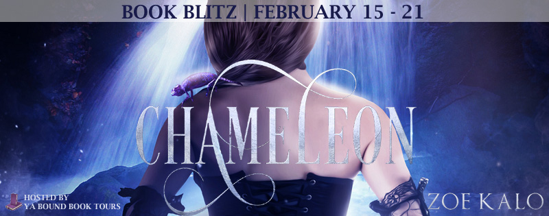 Book Blitz Excerpt And Giveaway For Chameleon By Zoe Kalo