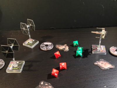 Star Wars X-Wing Miniatures Game Combat