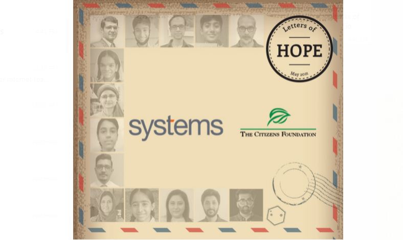 TCF joins hands with systems limited to enable education for underprivileged students