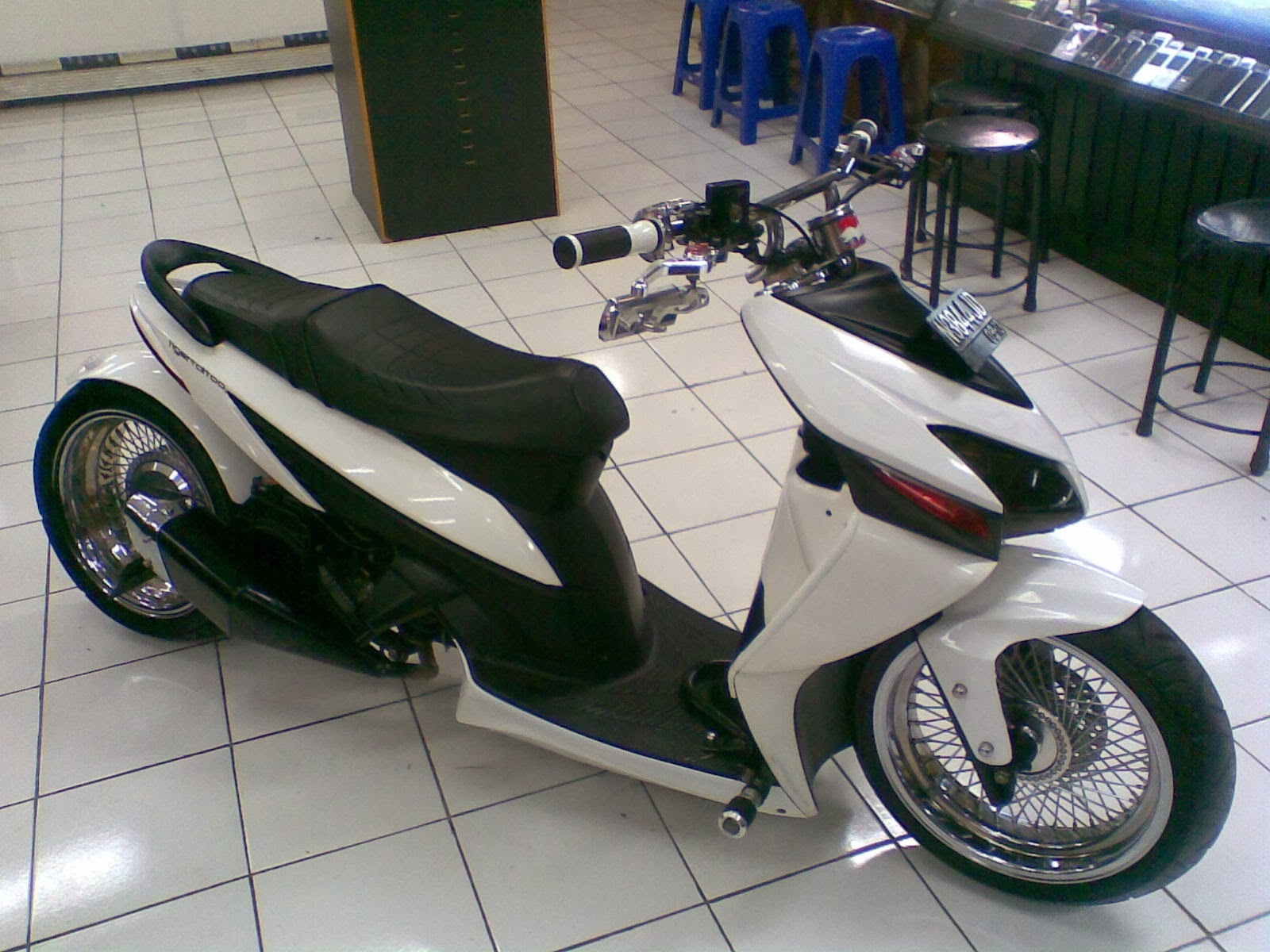 Honda Vario Modifikasi Motor