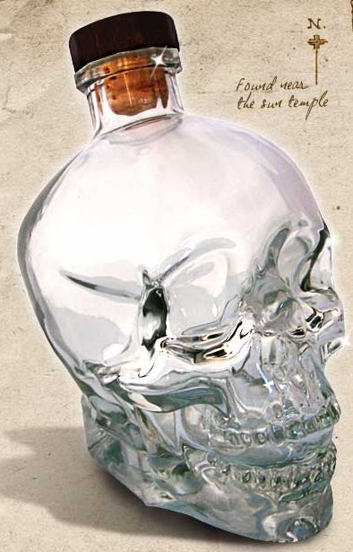 Crystal Head Vodka