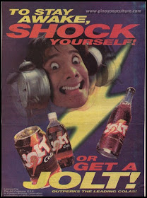 Jolt Cola, advertisements, commercial models, Diether Ocampo