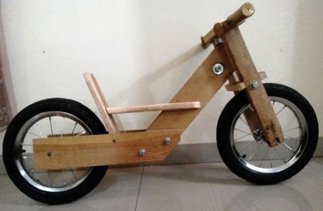 Wooden Bike Cara Membuat Sepeda Kayu Anak Dewasa 
