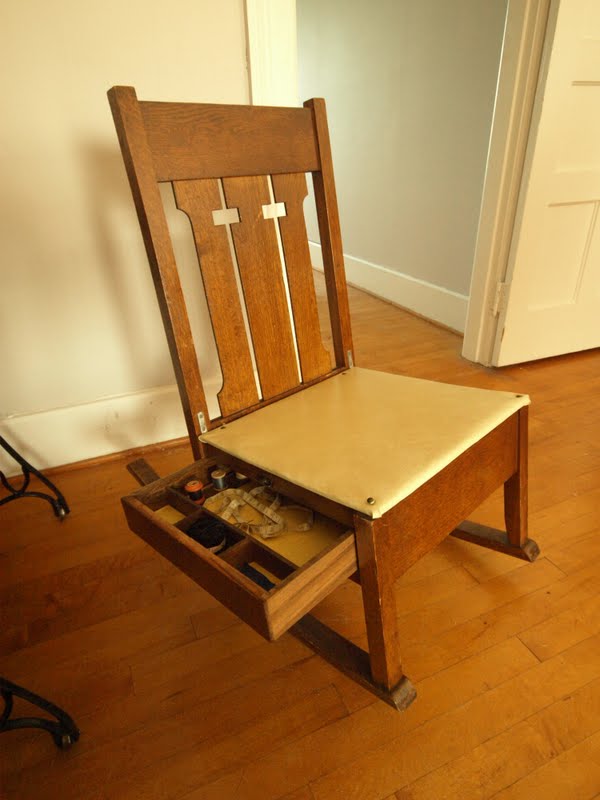 arts and crafts chair