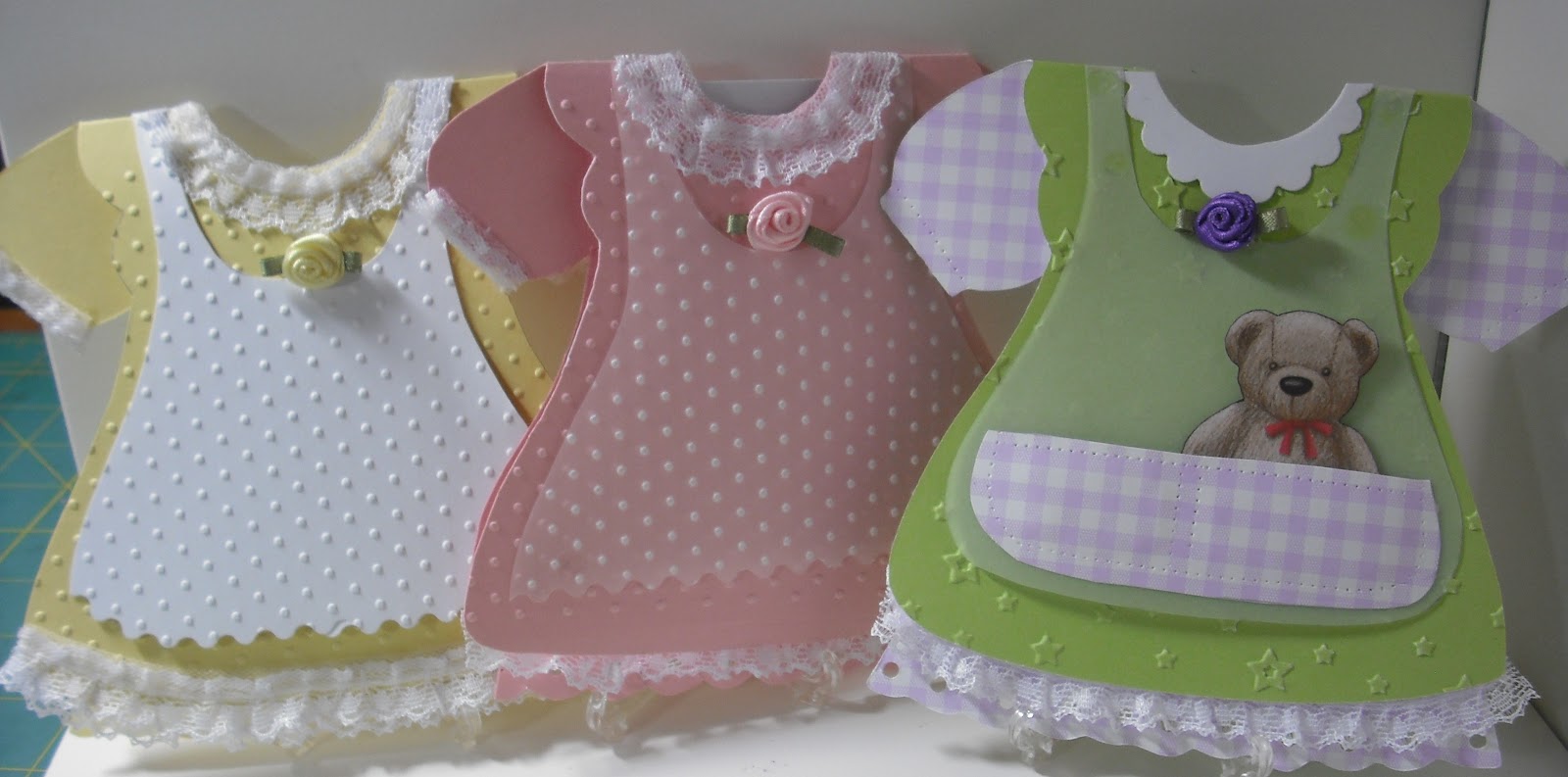 Download Carole'sCreativeCritters: Baby Girl Dress Cards
