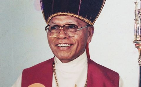 Mgr Donatus Jagom SVD uskup agung Ende