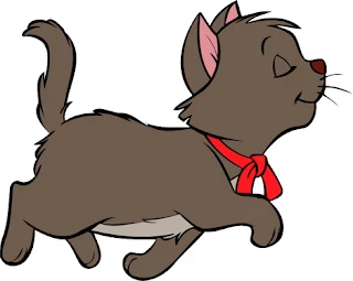 Marie and the Aristocats Clipart. 