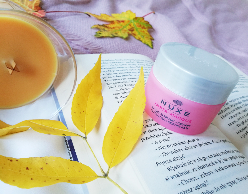 Nuxe Insta-Masque exfoliating and unifying masque