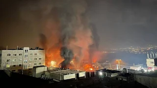 It is like the year of the Nakba, Nablus is living a "bloody night" The town of Hawara, south of Nablus, lived a bloody night, during which Israeli forces and settlers carried out attacks on Palestinians and their property, in scenes that reminded the people of what happened in the Nakba.  The people of the town of Hawara, south of Nablus in the West Bank, speak of a "bloody night" that reminded them of the stories of the Nakba, in which the Palestinians were displaced in 1984.  On Sunday/Monday evening, flames were seen everywhere in the town of Hawara as a result of fires set by Israeli settlers, but dawn revealed the horror of the incident.  On Sunday, the Palestinian Ministry of Health announced the death of the young man, Sameh Aktash (37 years), and the injury of dozens, in attacks carried out by settlers under the protection of the Israeli army, south of Nablus.   Jamila Dmaidi, a Palestinian woman who lived through a "real night of terror" in light of attacks carried out by settlers in the town, as her house was destroyed and partially burned.  Jamila, 60, says that dozens of settlers attacked her house at night with stones and tear gas, and set parts of it on fire.  The elderly woman, who suffers from a heart condition, added, "We lived a real night of terror. There were only women and children in the house. Ambulance crews were not allowed to arrive."  Jamila describes the situation by saying: "Between screaming, wailing and pleadings, we lived for about 3 hours."  According to what the Anatolia correspondent monitored, the fire destroyed a guesthouse separate from the house, and windows and a number of vehicles in its yard were broken.   After a difficult night, the residents inspect their property and their families. A man stands in front of his house, and next to him is a completely burnt vehicle, which he says was set on fire by settlers.  While the Israeli army soldiers are deployed everywhere, they occupy the roofs of residential buildings, and they take from some houses as military points along the main street in the town of Hawara, through which settlers pass.  The town of Hawara, inhabited by about 7 thousand people, is located on the main road that connects the governorates of Nablus and Ramallah, and the Israelis take it to reach their settlements.  The town lost about 80% of its land to the Israeli settlements and the roads that serve the settlements.  Ghassan Douglas, the official in charge of the settlement file in the northern West Bank, told Anadolu Agency, "About 300 attacks were carried out by settlers in the towns south of Nablus (Hawara Burin, Asira al-Qibliya, Beita, and Za'tara), including physical assaults, and the burning of homes, vehicles, real estate, and others.  He points out that "what happened (Sunday) is a real organized war waged by settler gangs, in an organized manner and with the protection of the Israeli army."   According to Douglas, "the town lived through a difficult night that was described as a real war." He condemned the attack, calling on the international community to "take a real stand to deter settlers and the occupation forces."  Nahil Damadi (33 years old), a resident of Hawara, stands in front of his family's apartment building, which was covered in black as a result of the arson attack on him.  He told Anadolu Agency, "Four private vehicles for the family and a garage for damaged vehicles (to pieces) were burned, which led to damage to the 5-storey building."  Nahil estimated the financial losses in the millions, and stressed that "no one is safe," as he put it.   In turn, Kamal Odeh, secretary of the "Fatah" movement in Huwwara, described what happened as "an attempt to carry out a genocide of the Huwwara population by the settlers and with the protection of the Israeli army."  He added to Anadolu Agency: "Hundreds of armed settlers, with the protection of the army, stormed the main street and burned everything. No house, shop or tree was spared."  Odeh pointed out that "this attack is the fiercest and most widespread of the village, which is located near a number of Israeli settlements."  He said, "The settler attacks are on the rise. Since the beginning of the year, Hawara alone has been subjected to about 100 attacks. What is really happening is that we are being killed by settlers and with the protection of the army."  And on Sunday, the Anadolu Agency correspondent reported, quoting eyewitnesses, that dozens of settlers, with the protection of the Israeli army, stormed Hawara from the direction of "Salman Al-Faris Roundabout" near the Yitzhar settlement, and from the direction of the Za'tara military checkpoint.  Earlier Sunday, two Israelis were killed, after shooting at a car they were traveling in near the town of Hawara.    An Israeli bill to execute the terrorists and European calls for calm in the West Bank The Ministerial Committee for Legislative Affairs in the Israeli government approved on Sunday a bill to implement the death penalty against Palestinian terrorists. The European Union called on the Palestinian and Israeli sides to work to stop the violence in the West Bank.  The Ministerial Committee for Legislative Affairs in the Israeli government approved on Sunday a bill to implement the death penalty against Palestinian terrorists.  Israeli Prime Minister Benjamin Netanyahu said, "We have now passed a death penalty bill for terrorists in the Ministerial Committee for Legislative Affairs, jointly with Minister Itamar Ben Gvir."  And he went on to say, "We will continue to work in all ways, security, operational activities and legislation, to deter terrorists and preserve Israel's security (...) Our response to terrorism is to hit it hard and deepen our roots in our country."  The bill is scheduled to be put before the Knesset for a vote on three readings. The ruling coalition, led by Netanyahu, has a majority (64 seats out of 120) in the Knesset.  And the Hebrew newspaper Yedioth Ahronoth reported that the court could, under the new law, impose the death penalty on the perpetrators of the crime of murder on a national basis against the citizens of Israel. She added that the Ministerial Committee for Legislation decided, before presenting the legislation to the Knesset, to hold a discussion session in the Security Cabinet about its formula.  Addressing Netanyahu-led Likud officials who asked not to discuss the law before Ramadan, National Security Minister Ben Gvir said, "On this difficult day, when two Israeli citizens were killed in a terrorist attack, nothing is more symbolic than passing the death penalty law for terrorists," according to the same source. .  For his part, Qaddoura Fares, head of the Palestinian Prisoners Club (unofficial), said that the bill "represents the height of extremism and fascism that the occupation has reached."  Fares added in a statement, "The occupation is working today to transform everything it implements on the ground into racist laws that legitimize and perpetuate crime in a more systematic way."  On Sunday, two Israelis were killed after shooting at a car they were traveling in near the town of Hawara in the northern West Bank, according to official Hebrew media. Later on Sunday evening, the Palestinian Ministry of Health announced in a statement that a citizen was killed and dozens were injured and suffocated in attacks carried out by Israeli settlers in the town of Hawara.  Since the beginning of this year, more than 60 Palestinians have been killed by Israeli bullets, including 11 during the Israeli army’s storming of the city of Nablus, in the northern West Bank, on Wednesday. Since the beginning of 2023.  European calls for calm in the West Bank  In a related context, the European Union called Sunday, in a press statement issued by its office in the West Bank (headquartered in East Jerusalem), on the Palestinian and Israeli sides to work to stop violence in the West Bank.  The statement said: "We are disturbed by the violence that took place today near the town of Hawara in the West Bank, as two Israelis were killed, and settlers attacked Palestinian homes, vehicles and shops, which led to the killing of a Palestinian and wounding others."  Earlier Sunday, the Palestinian Ministry of Health announced the "martyrdom" of the young man, Sameh Aqtash (37 years), and the injury of dozens, in attacks carried out by settlers and the Israeli army, south of Nablus.  Anadolu correspondent reported, quoting eyewitnesses, that dozens of settlers, with the protection of the Israeli army, stormed the town of "Hawwara" from the direction of Salman Al-Fares roundabout, which is close to the settlement of Yitzhar, and from the direction of the Za'tara military checkpoint, and added that the settlers burned a number of houses, cars and property on the outskirts of the town.  For its part, the Palestinian Presidency warned Sunday that the failure to oblige the Israeli government to stop settler attacks "harens a spiral of action and reaction," and considered that "the Israeli settler attacks in the West Bank aim to destroy international efforts to try to get out of the current crisis."  The presidency said in a statement published by the official Palestinian agency (Wafa) that it "condemns the settlers' attacks on the Palestinians and their property, south of the city of Nablus, in the northern occupied West Bank." It added that "these attacks are terrorist acts that are carried out with the protection of the Israeli army." And held the Palestinian presidency "full responsibility for the attacks of the Israeli government." And it considered that the Israeli attacks "confirm the lack of confidence in the promises made related to stopping the settlers' terrorism and their attacks on the Palestinian citizens."  In the same context, Saleh Al-Arouri, deputy head of the political bureau of Hamas, called on the Palestinians on Sunday evening to "urgently mobilize" to confront the Israeli settlers. Al-Arouri said, "We call on the masses of our people stationed in Palestine to mobilize urgently and clash with the occupation and its settlers in support of the town of Hawara and its surroundings."