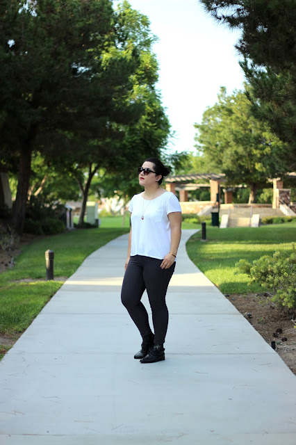 Outfit of the Day | The White T-Shirt