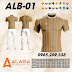 Áo Không Logo ALB01 Màu Vàng Đồng
