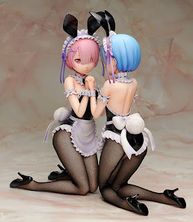 Rem Bunny ver. 1/4 de Re: Zero Kara Hajimeru Isekai Seikatsu - FREEing