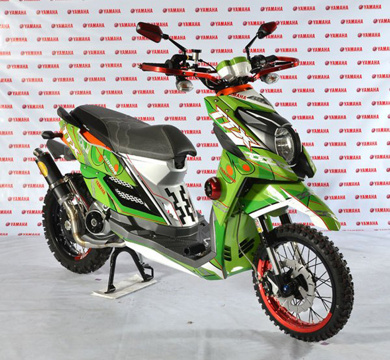 modifikasi mio x ride terbaru