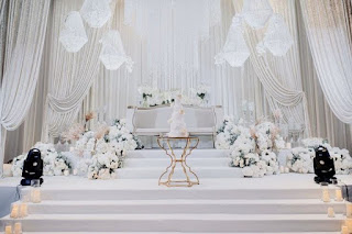 pelamin putih 2021