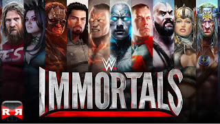 WWE Immortals v2.5.1 (Money) Mod Apk for Android