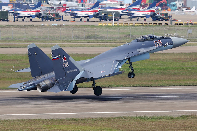 sukhoi su-35 russian air force