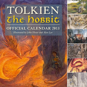 Tolkien Calendar 2013: Illustrated by John Howe and Alan Lee