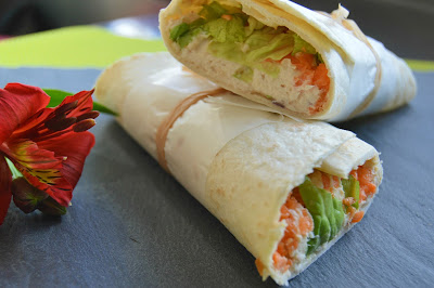 Wraps de Frango Bimby