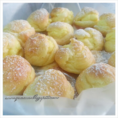 Annaqawina.blogspot.com : CREAM PUFF INTI KASTARD