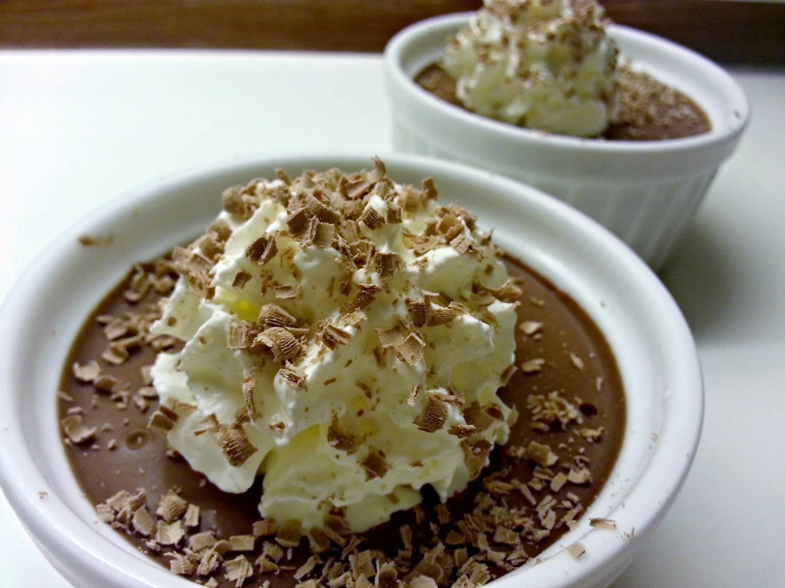 Instant chokolade mousse