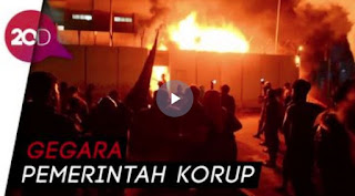 Najaf Kota Suci Syiah Membara, Gedung Konsulat Iran Dibakar