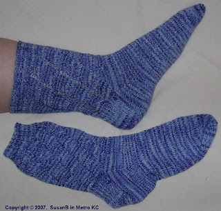 Tidal Wave socks