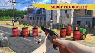 Hallo Guys kali ini saya akan membagikan  Bottle Shooter Game 3D MOD APK Terbaru (Unlimited Money) v1.3