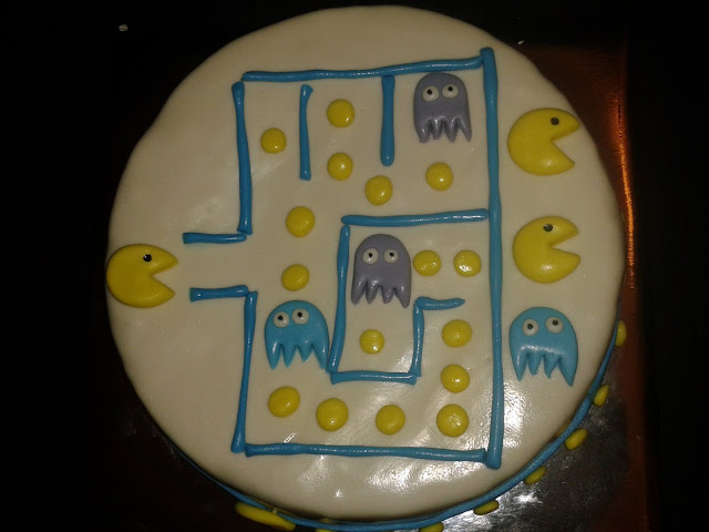 Tarta de Pacman