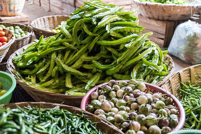 marché Mawlamyine - Birmanie - Myanmar