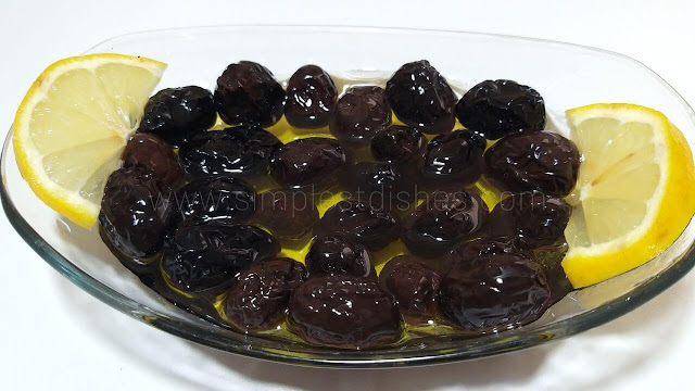 Preserving Black Olives