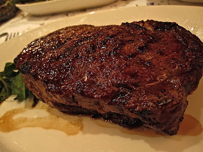Morton's, ribeye