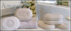 monogram soaps