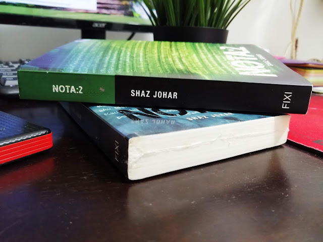 Review Novel Nota 2 by Shaz Johar