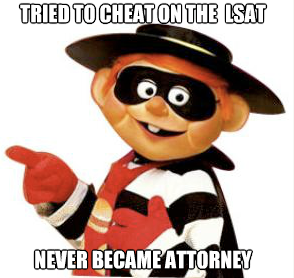 LSAT Blog How to Cheat on the LSAT