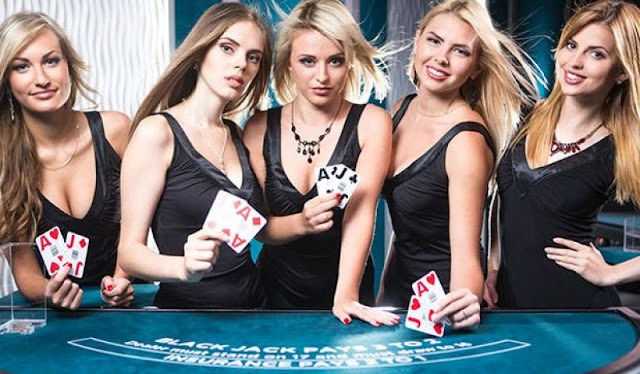 permainan live dealer populer di casino online