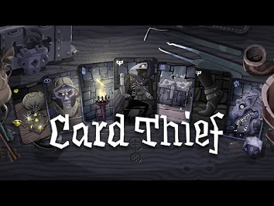 Gioco di carte solitario: Card Thief gameplay furtivo per smartphone Android