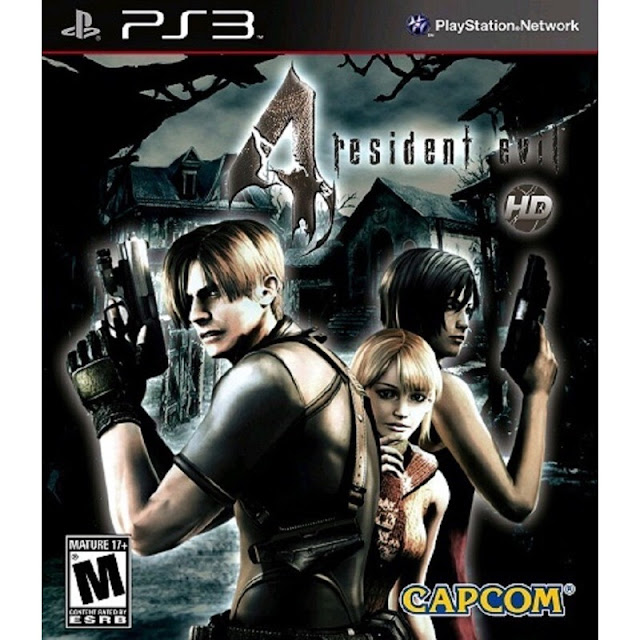 Download game resident evil 4 HD untuk ps3