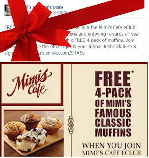 Free Printable Mimis Cafe Coupons