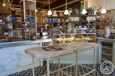 image of bakery at Lafayette in Greenwich Village, NYC, New York